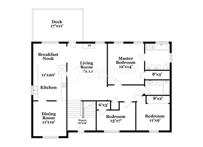 Foto del edificio - 3 Bedroom Pet-Friendly Home in Palmetto, GA with Main Street Renewal