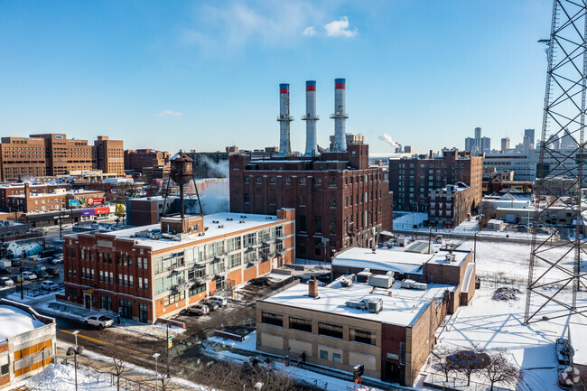 Looking South - 55 W Canfield St