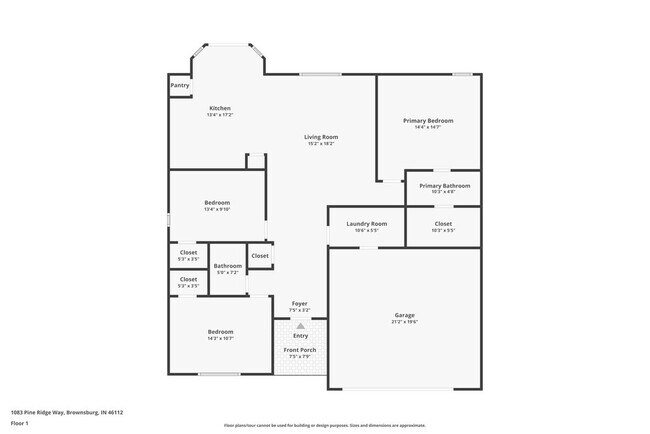 Foto del edificio - 1083 Pine Ridge Way