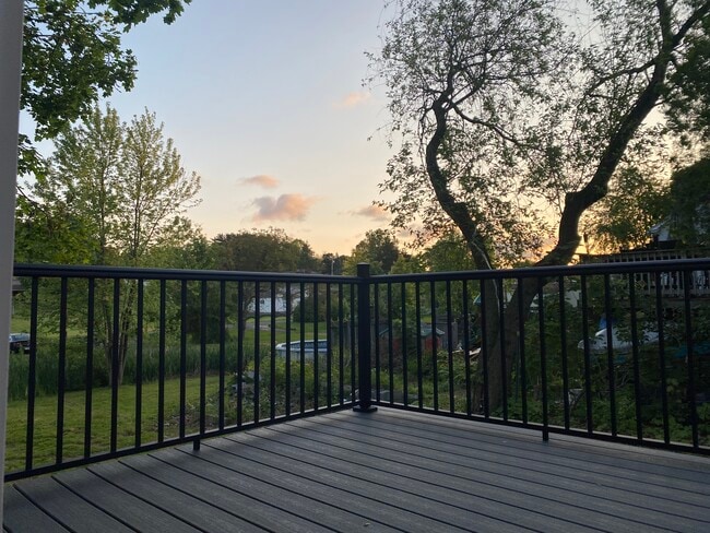 Brand new deck with access to master bedroom - 435 W Main St