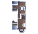 1 Bedroom Floor Plan A8 678 3