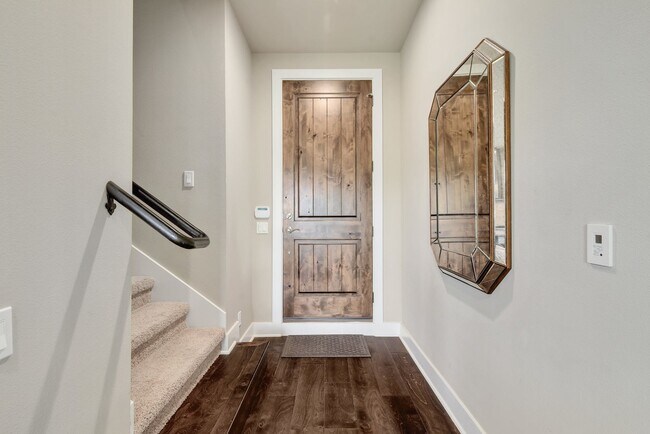 Front door landing - 8110 Ranch Road 2222