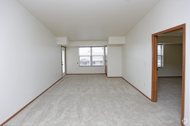 Two Bedroom - Living Area - Kenwood on 5th Apartments