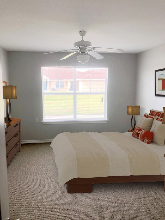Foto del edificio - Live Oak Village Senior Community