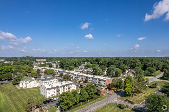Foto aérea - Elms Apartment's