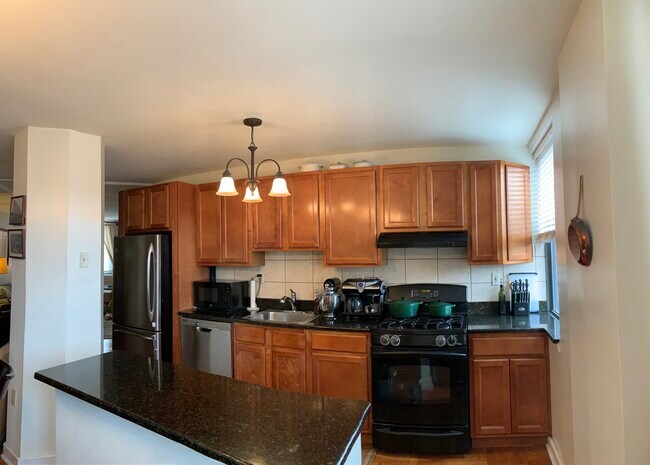 Kitchen - 2601 Pennsylvania Ave