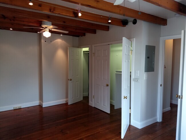 Bedroom closets - 917 S Hanover St Apartments