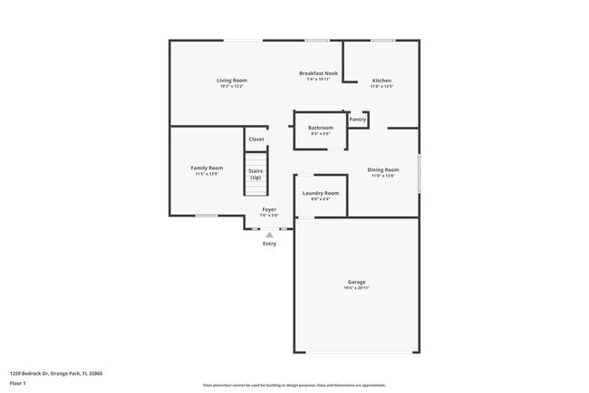 Foto del edificio - 1259 Bedrock Dr