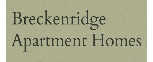 Breckenridge Apartment Homes LLC