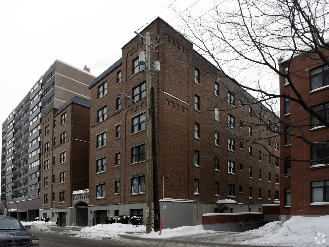 Building Photo - The Blackburn  Building