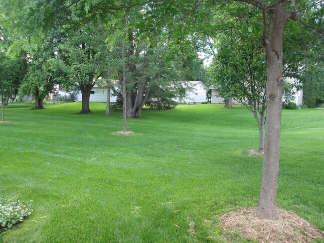 Building Photo - End-unit townhome with park-like yard area!
