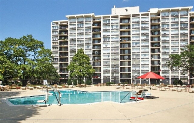 FRONT - 8801 W Golf Rd