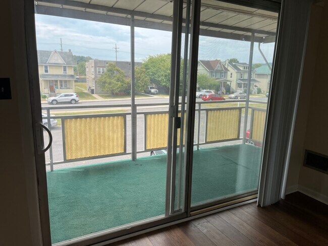 Vista desde el balcón - 537 S Wayne St