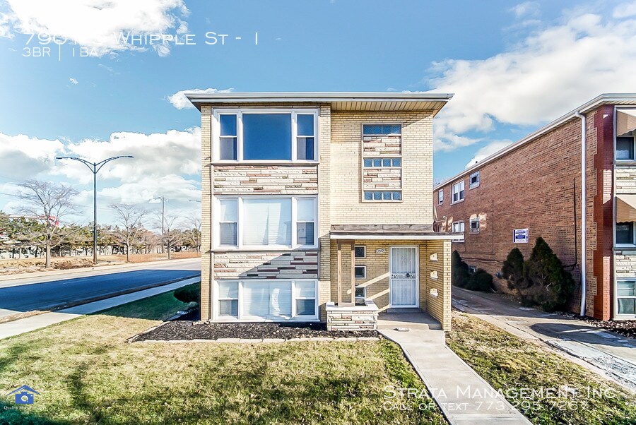 Primary Photo - 7901 S Whipple St #1 - $1600/mo (3b/1b)