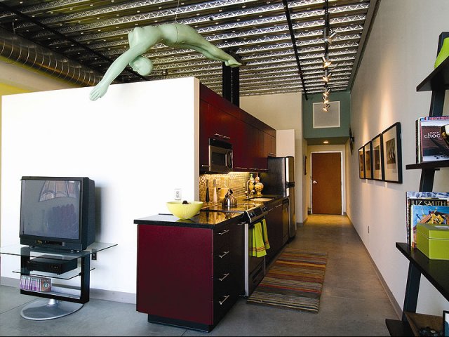 Loft23 Apartments Cambridge Ma Kitchen Loft23