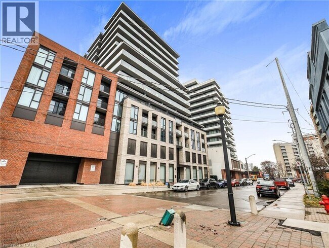 Photo du bâtiment - 1 Jarvis St