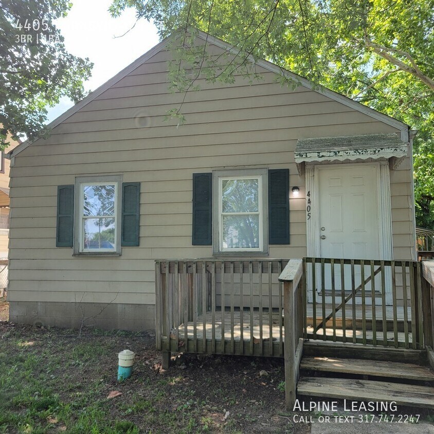 Foto principal - 4405 S Farnsworth St