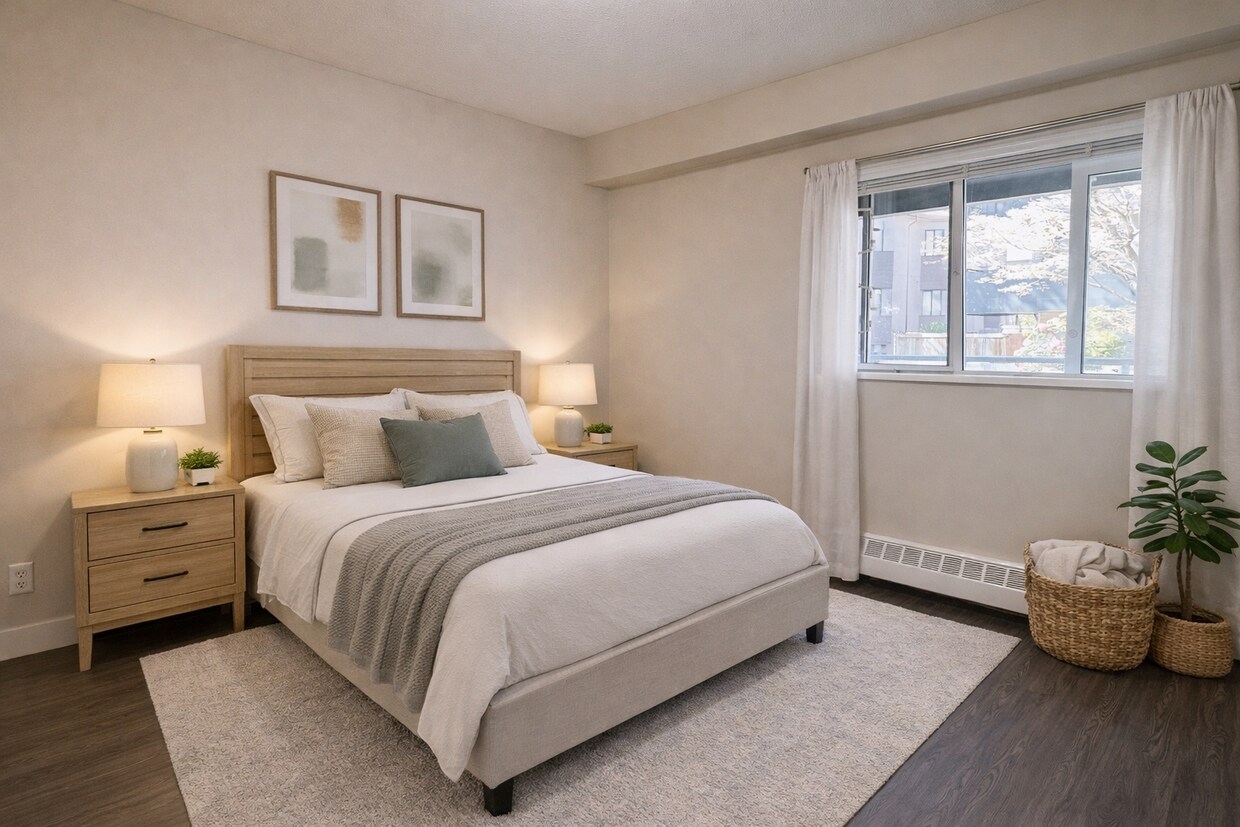 Photo du bâtiment - NEWLY RENOVATED 1 BEDROOM IN KITSILANO