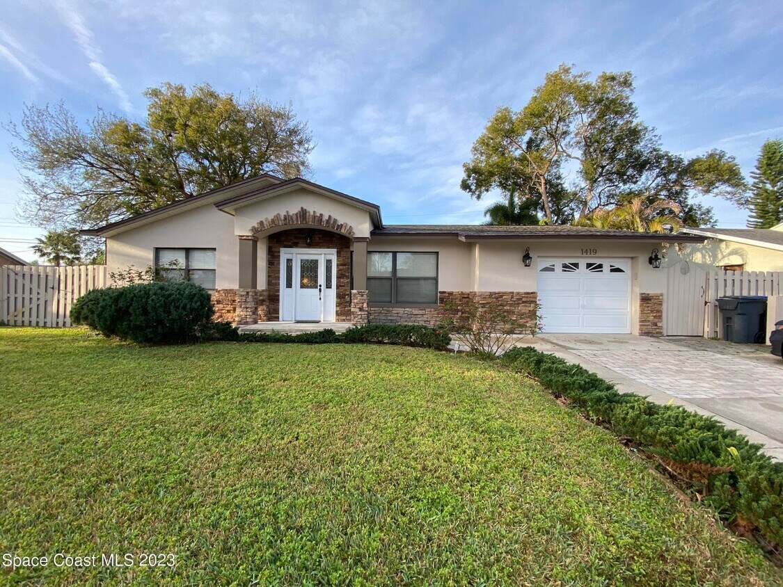 1419 Guldahl Dr, Titusville, FL 32780 House for Rent in Titusville