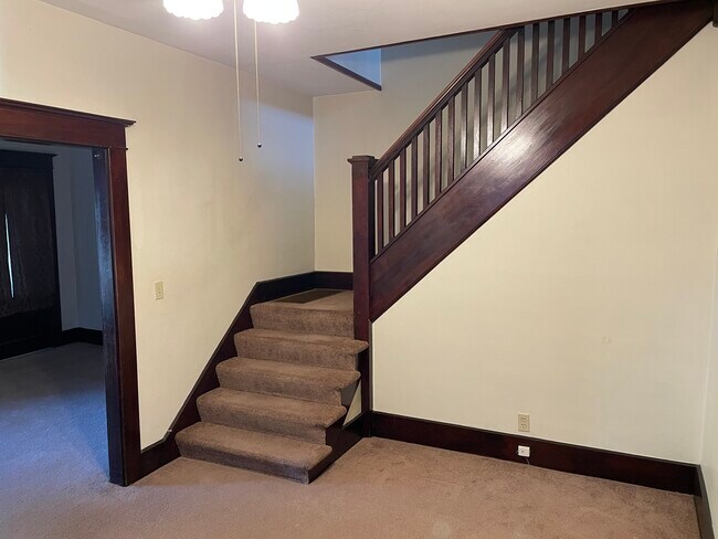 Dining Room & stairs - 116 E Raymond St