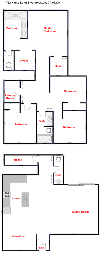 Building Photo - 4 Bedroom Home with His and Hers Closets in Weston Ranch, Gated Community!