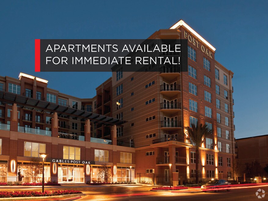 Gables Metropolitan Uptown Rentals Houston, TX