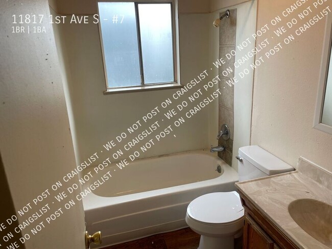 Foto del edificio - Seattle/Burien one bedroom - one bath apar...