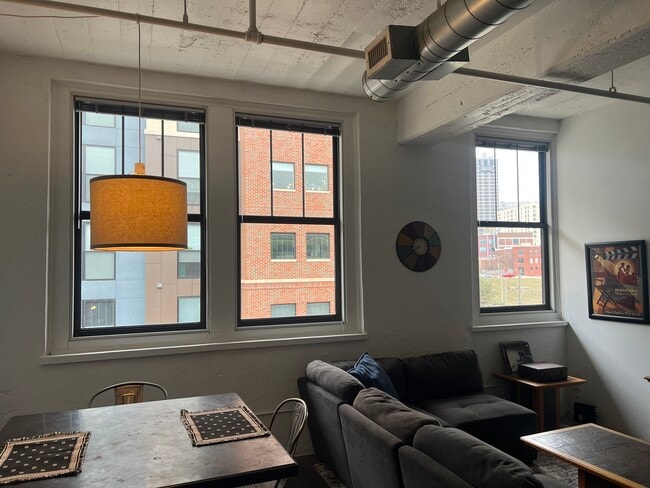 South facing windows - 523 Grand Blvd