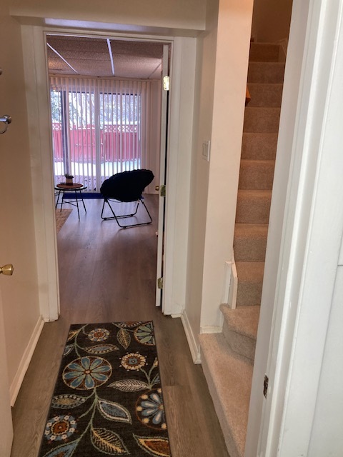 Bedroom entrance - 15831 Haynes Rd