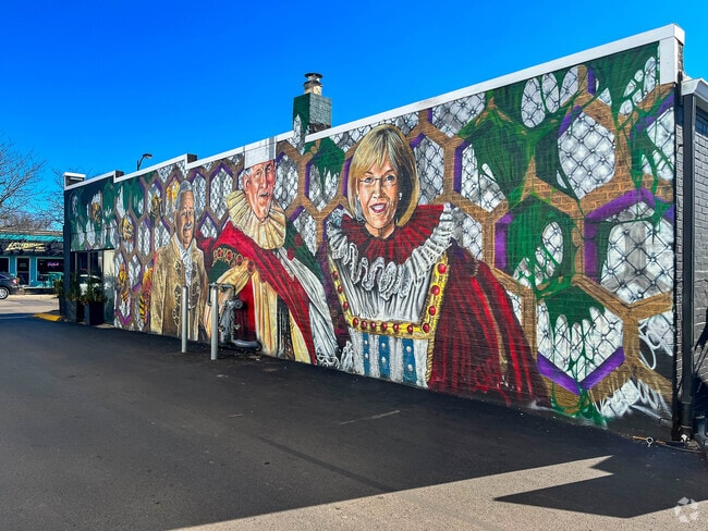 Artwork located in the Bank Block