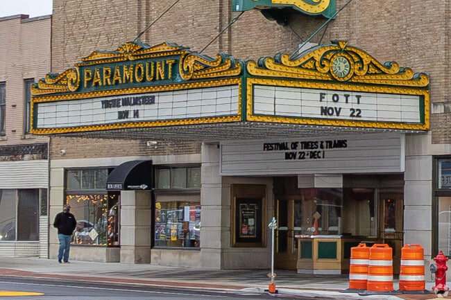 The Paramount host many events, from performances to concerts.