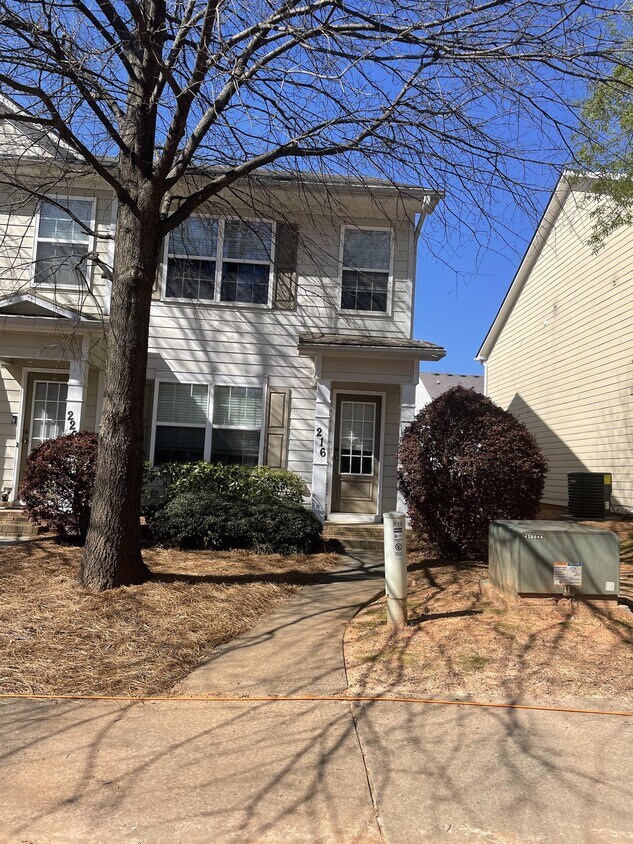 216 Sidney Lanier Ave, Athens, GA 30607 Townhome Rentals in Athens GA