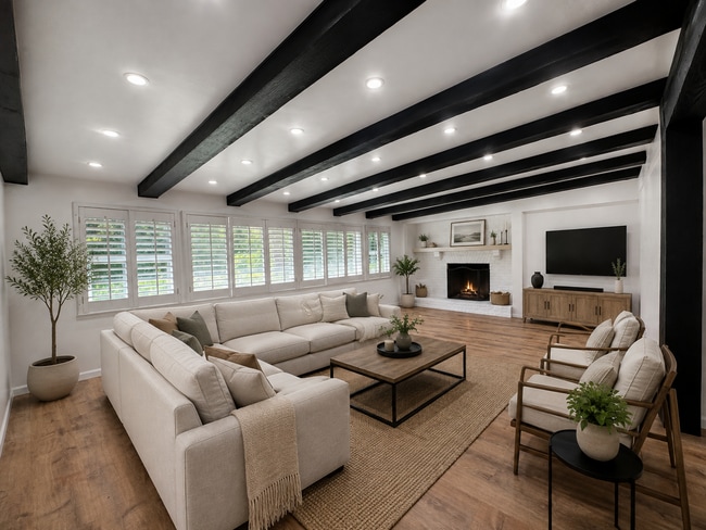 living room - 2836 Roscomare Rd