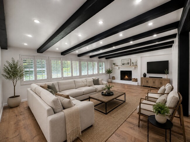 sala de estar - 2836 Roscomare Rd