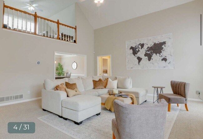 Foto del edificio - Fully furnished or unfurnished 4-bedroom ranch in Lawrenceville