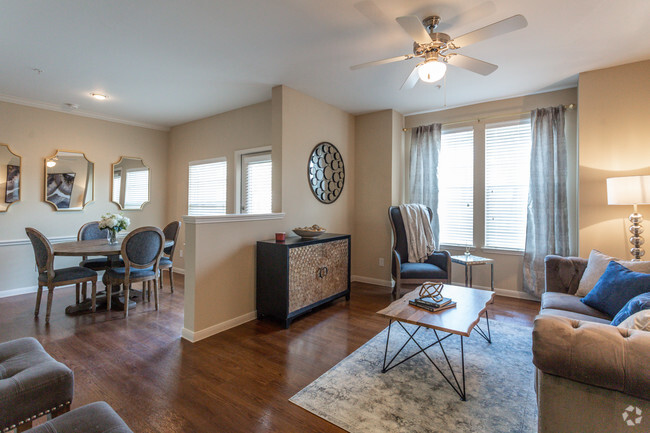 Living Room - Clearpoint Crossing Residences