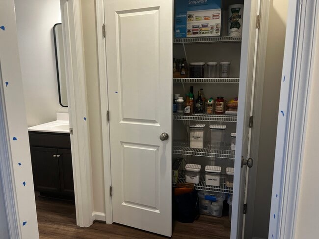 Pantry off of kitchen - 2215 Swallowtail Ln