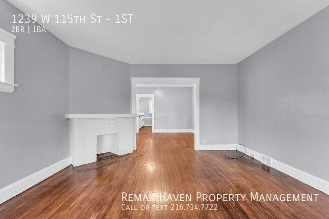 Foto del edificio - 1239 W 115th St Apt 1st floor Cleveland - ...