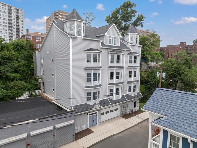 Elevación frontal - Woodside Heights