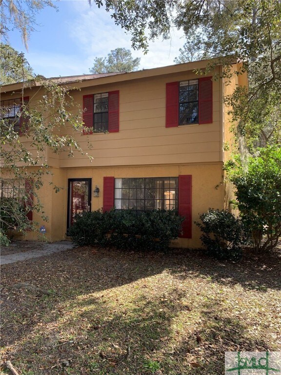 821 Tibet Ave, Savannah, GA 31406 Townhome Rentals in Savannah GA