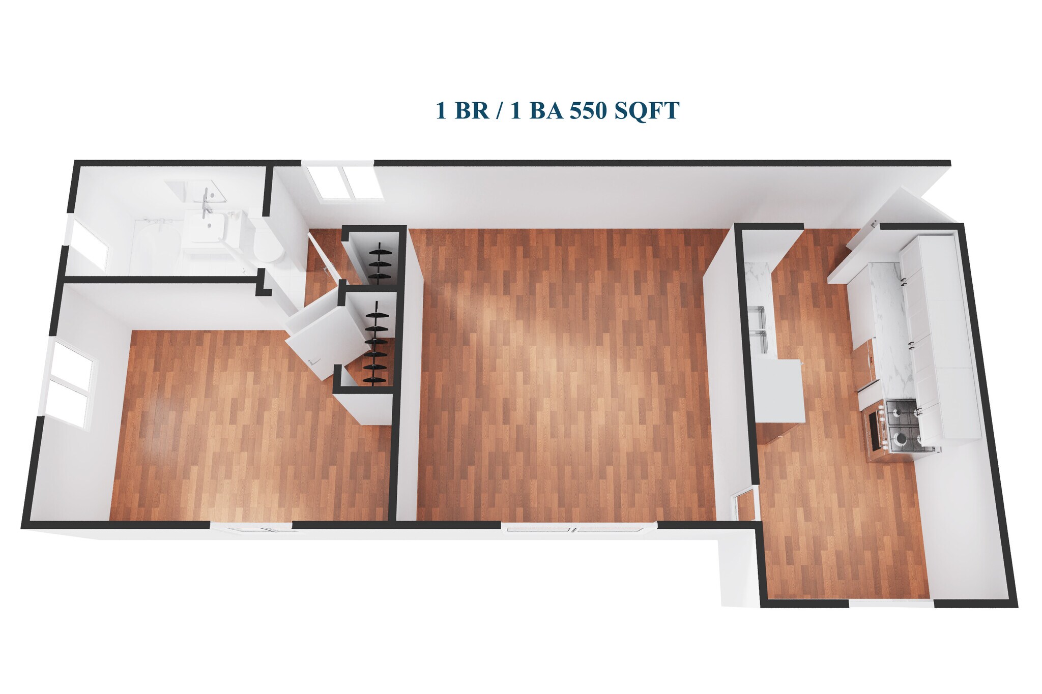 Seneca Oaks – 1 Bed/1 Bath