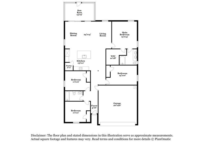 Building Photo - 95017 Timberlake Dr