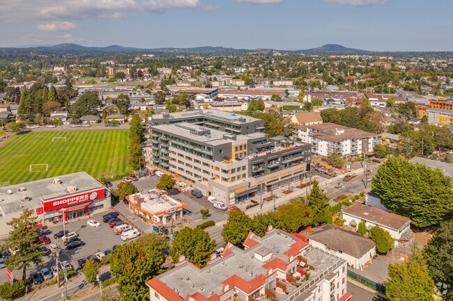 Aerial - The Gateway Aerial - The Gateway