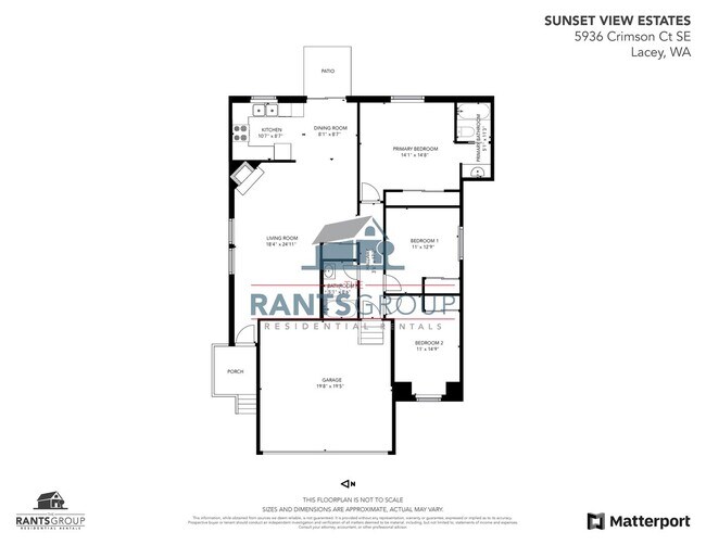 Building Photo - 3-Bedroom, 2-Bath Gem in Walkable Lacey Ne...