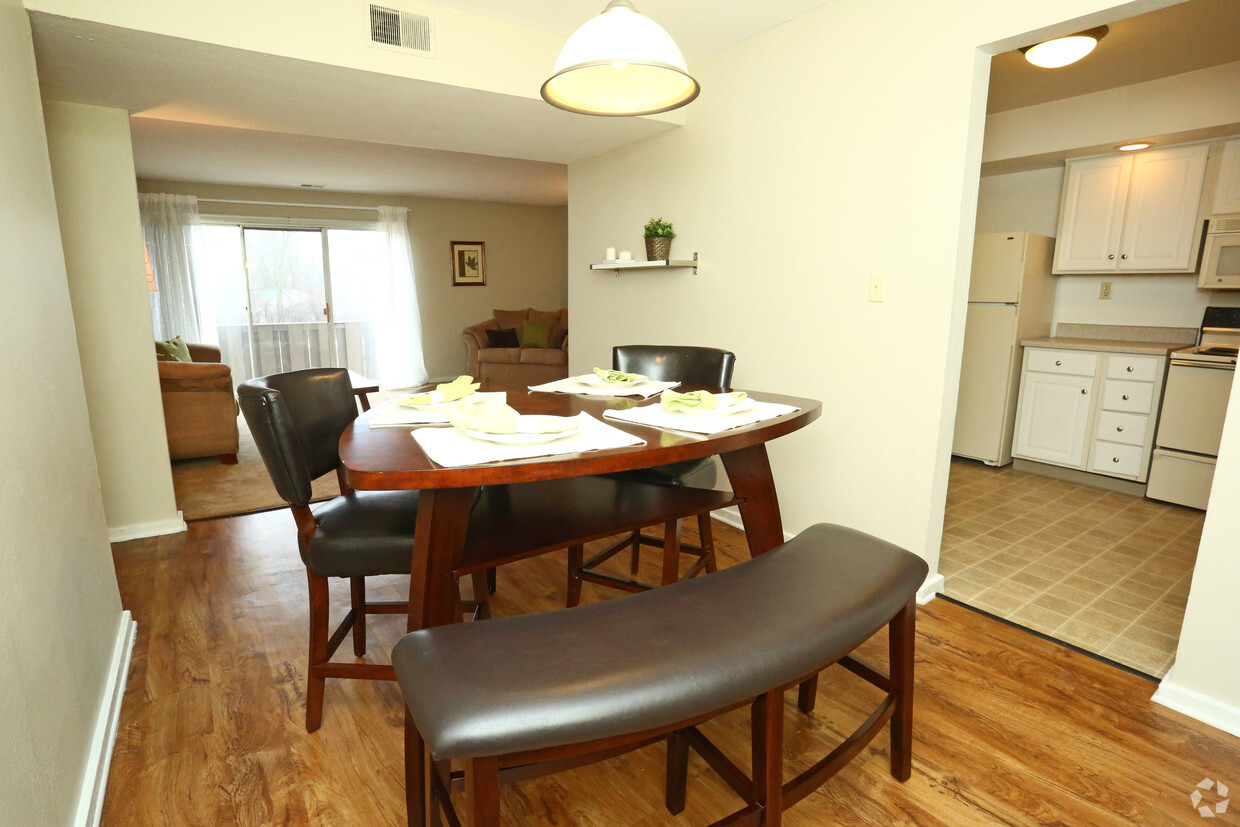 Dining Room - Camelot Place