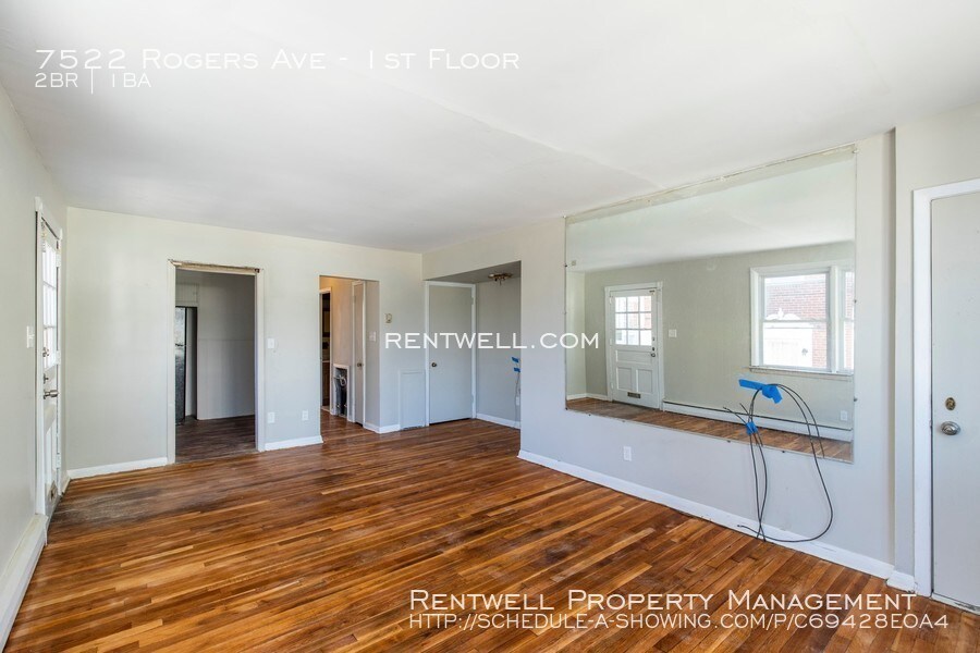 7522 Rogers Ave Unit 1st Floor, Upper Darby, PA 19082 Room for Rent