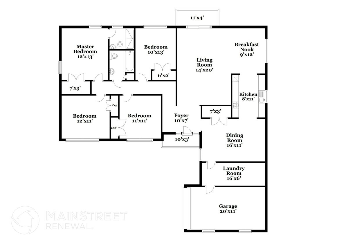 Foto principal - 4810 Wynwood Dr