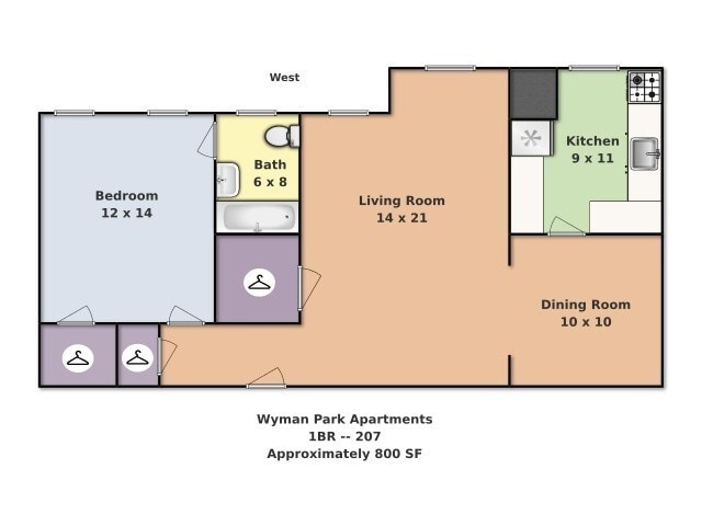Interior Photo - Wyman Park