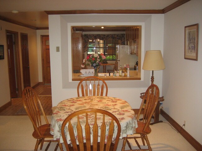 living room looking at kitchen - 8860 Villa La Jolla Dr