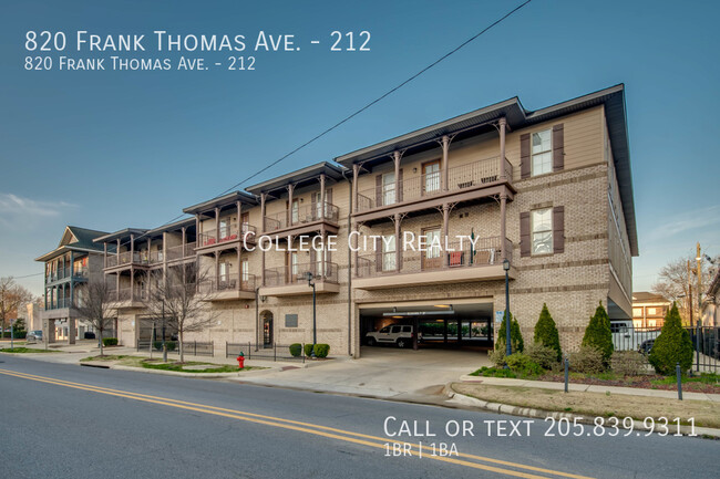 Building Photo - 820 Frank Thomas Ave.